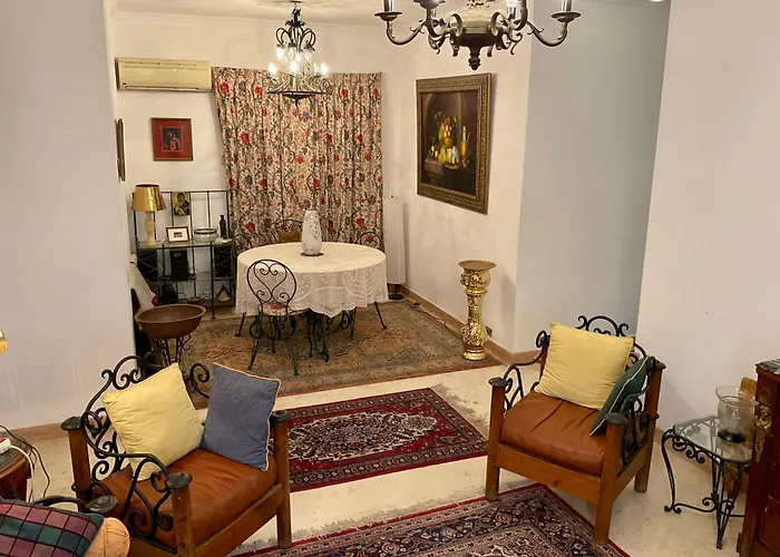 Chic & Calme Heliopolis Appartment